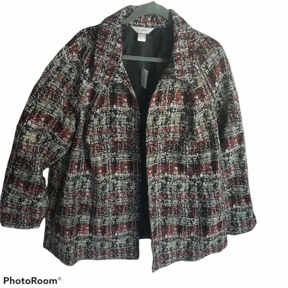 Christopher & Banks Jackets & Blazers - NWT Women's Christopher & Banks Jacket 1X